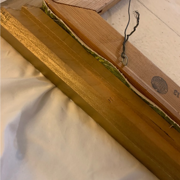 Original Vintage Japanese Oil Painting - Picture 6 of 7